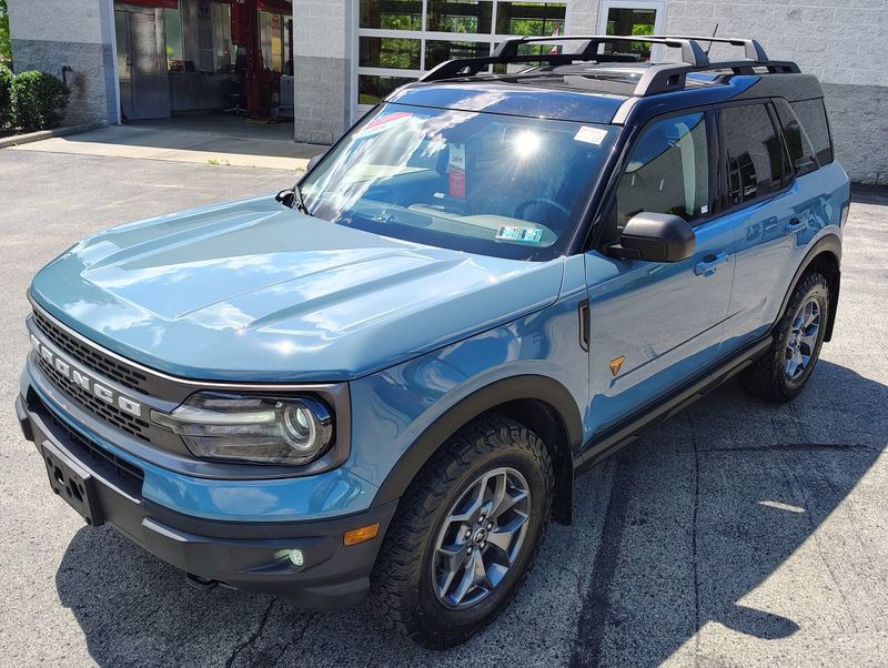 Used 2021 Ford Bronco Sport Badlands w/ Badlands Package AWD/4WD image 13