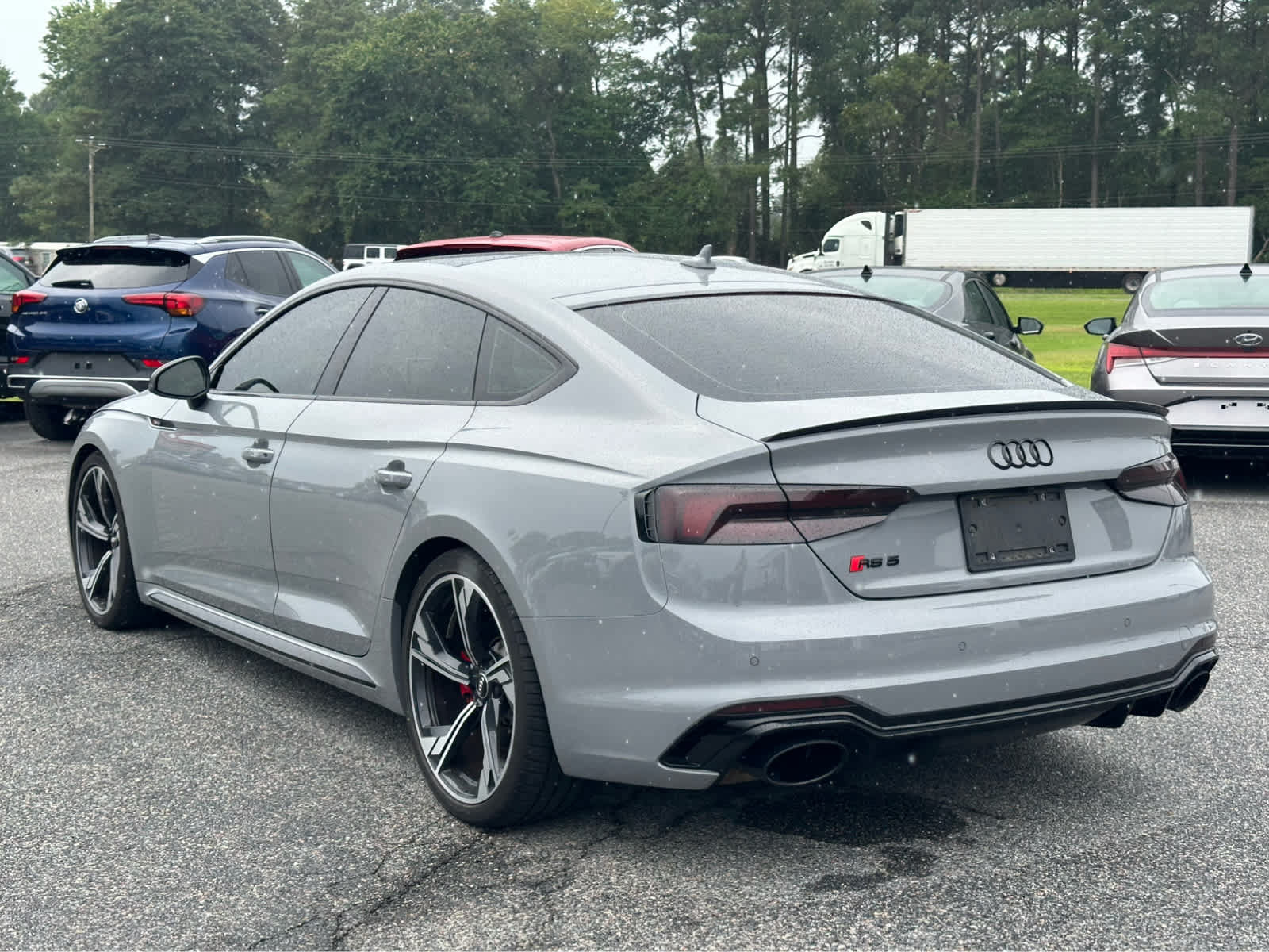 Used 2019 Audi RS 5 Sportback w/ Dynamic Package AWD/4WD image 7