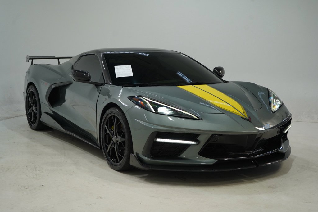 Used 2022 Chevrolet Corvette Stingray Premium Conv RWD image 1