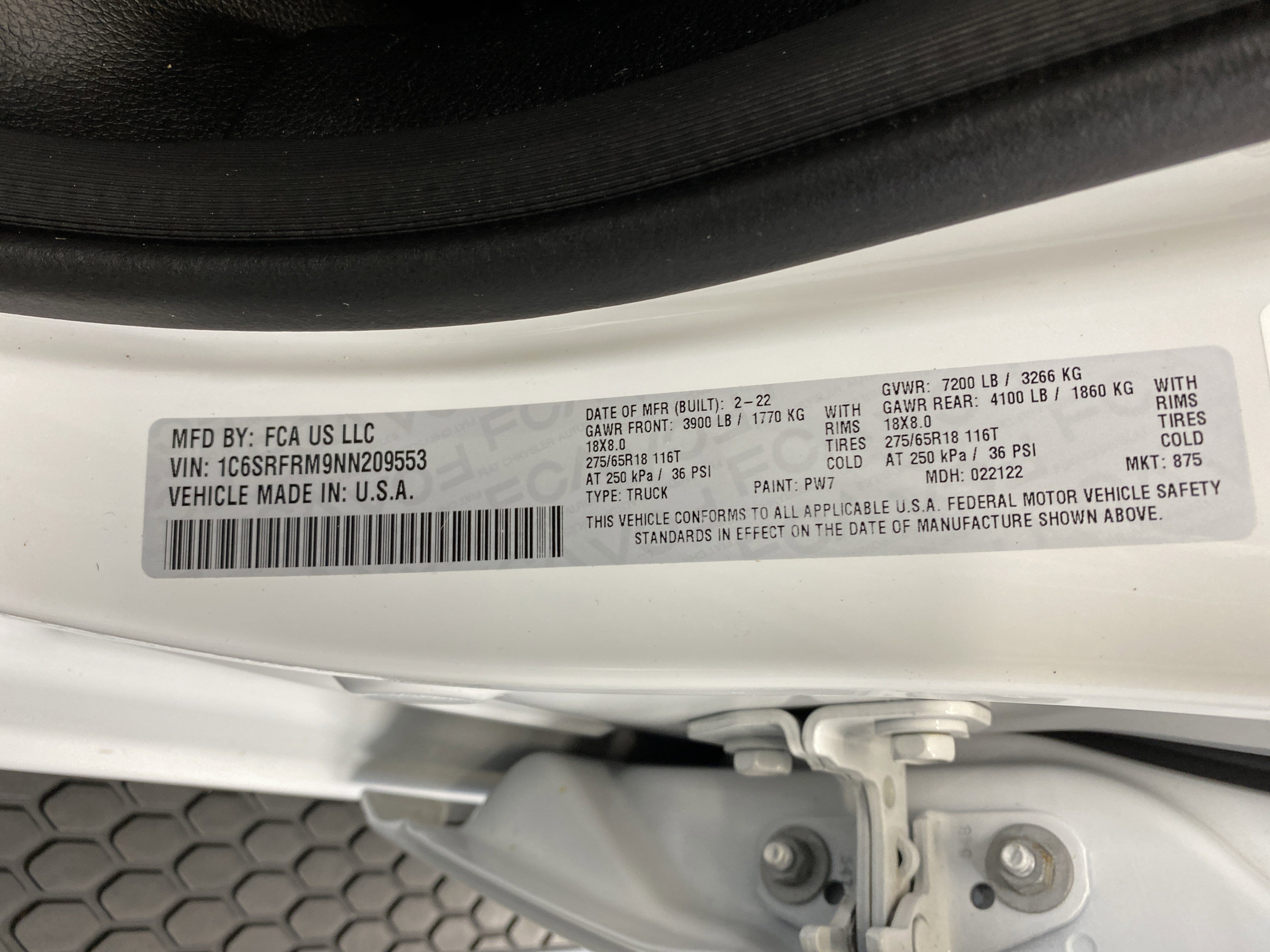 Used 2022 RAM 1500 Laramie image 4