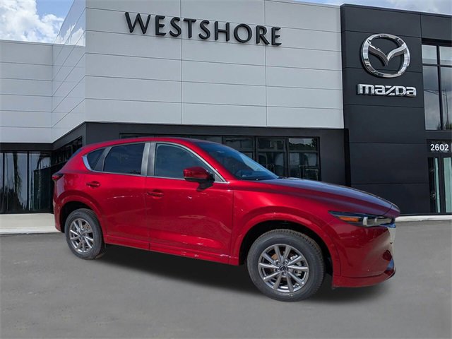 New 2025 MAZDA CX-5 AWD 2.5 S w/ Select Package image 1