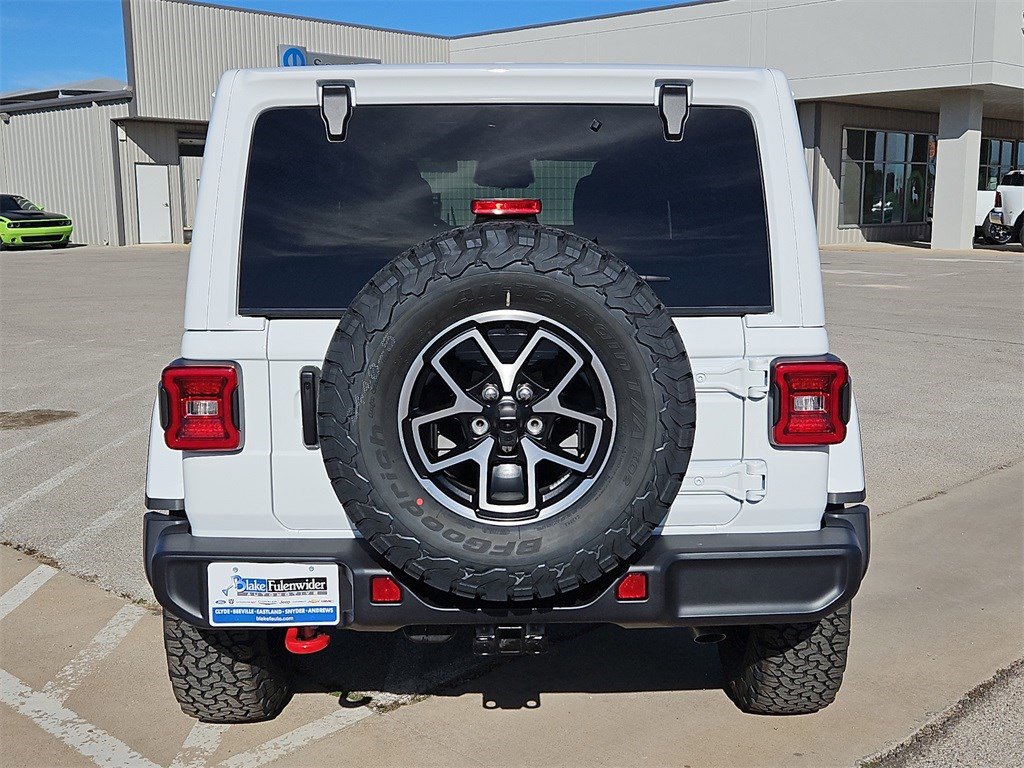 New 2026 Jeep Wrangler Unlimited Rubicon image 5