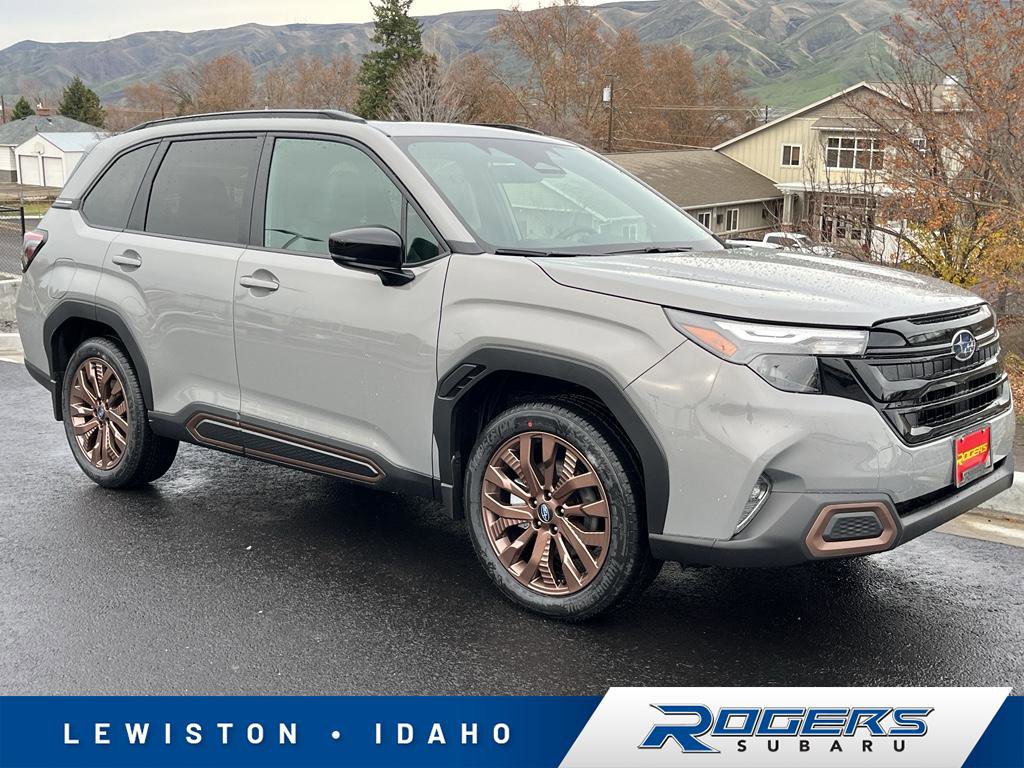 New 2026 Subaru Forester Sport image 1