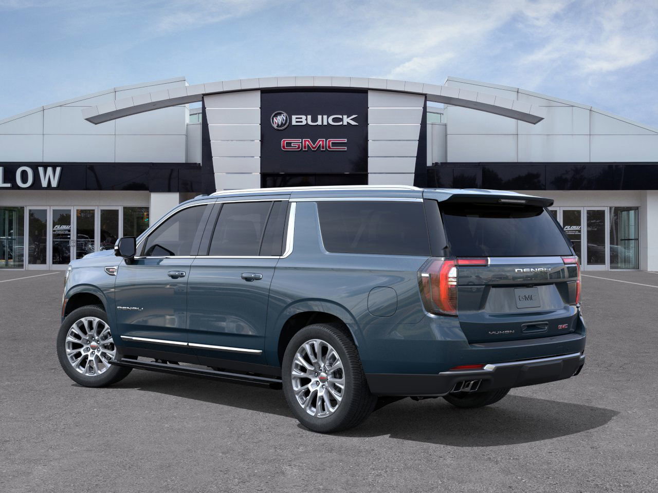 New 2026 GMC Yukon XL Denali w/ Sun & Power Step Package image 3