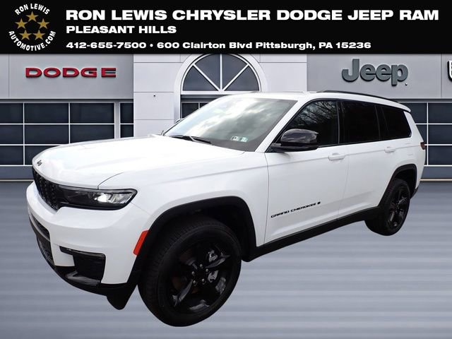 New 2025 Jeep Grand Cherokee L Limited w/ Black Appearance Package image 1