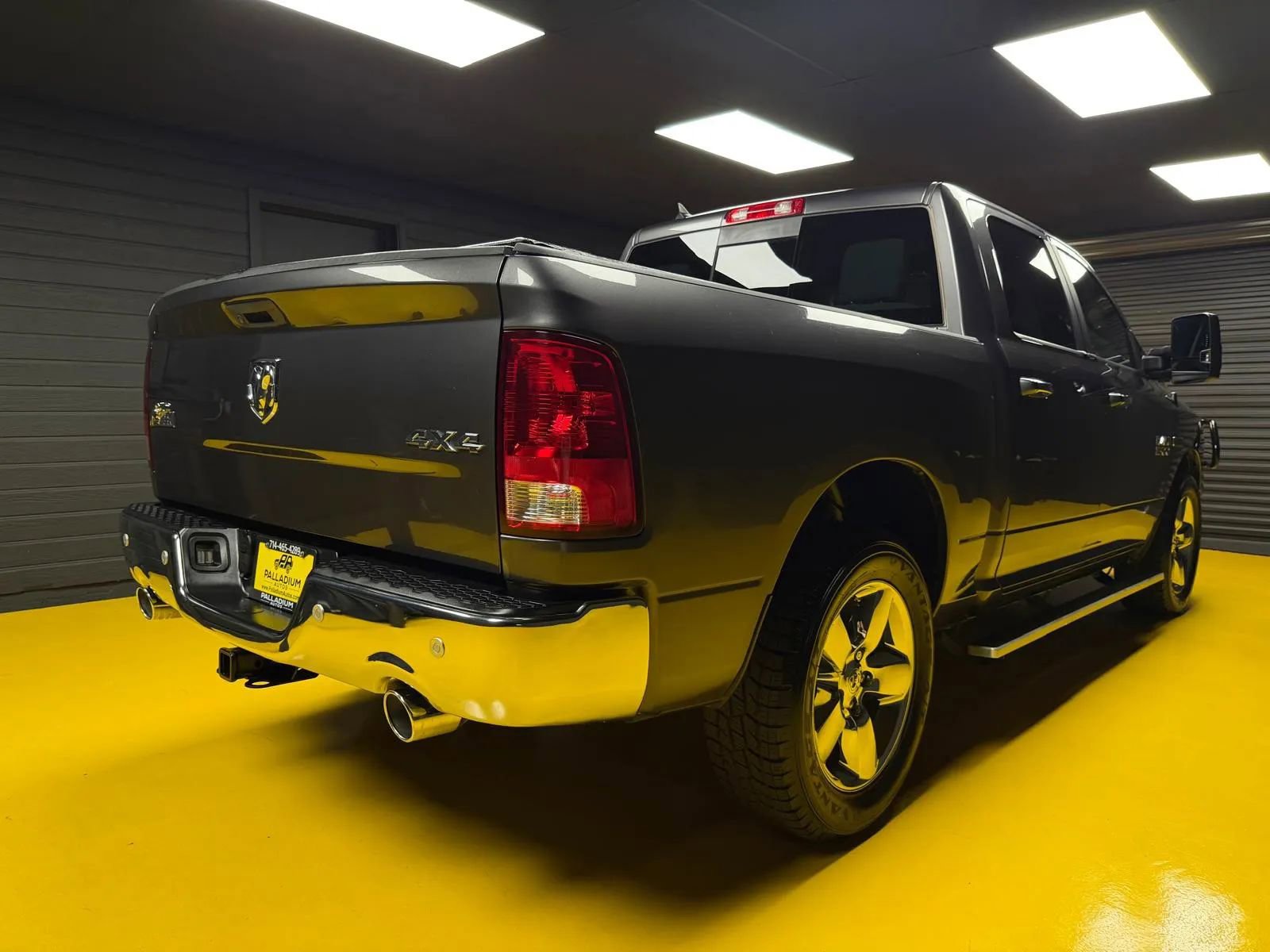 Used 2018 RAM 1500 Big Horn AWD/4WD image 6