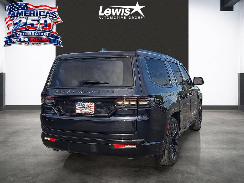 Used 2024 Jeep Grand Wagoneer Series II w/ Quick Order Packagew 28T AWD/4WD image 4