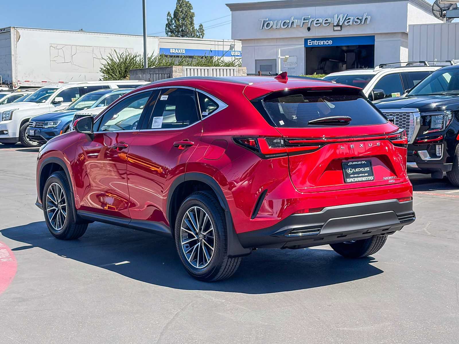 New 2026 Lexus NX 350h AWD w/ Premium Package image 2