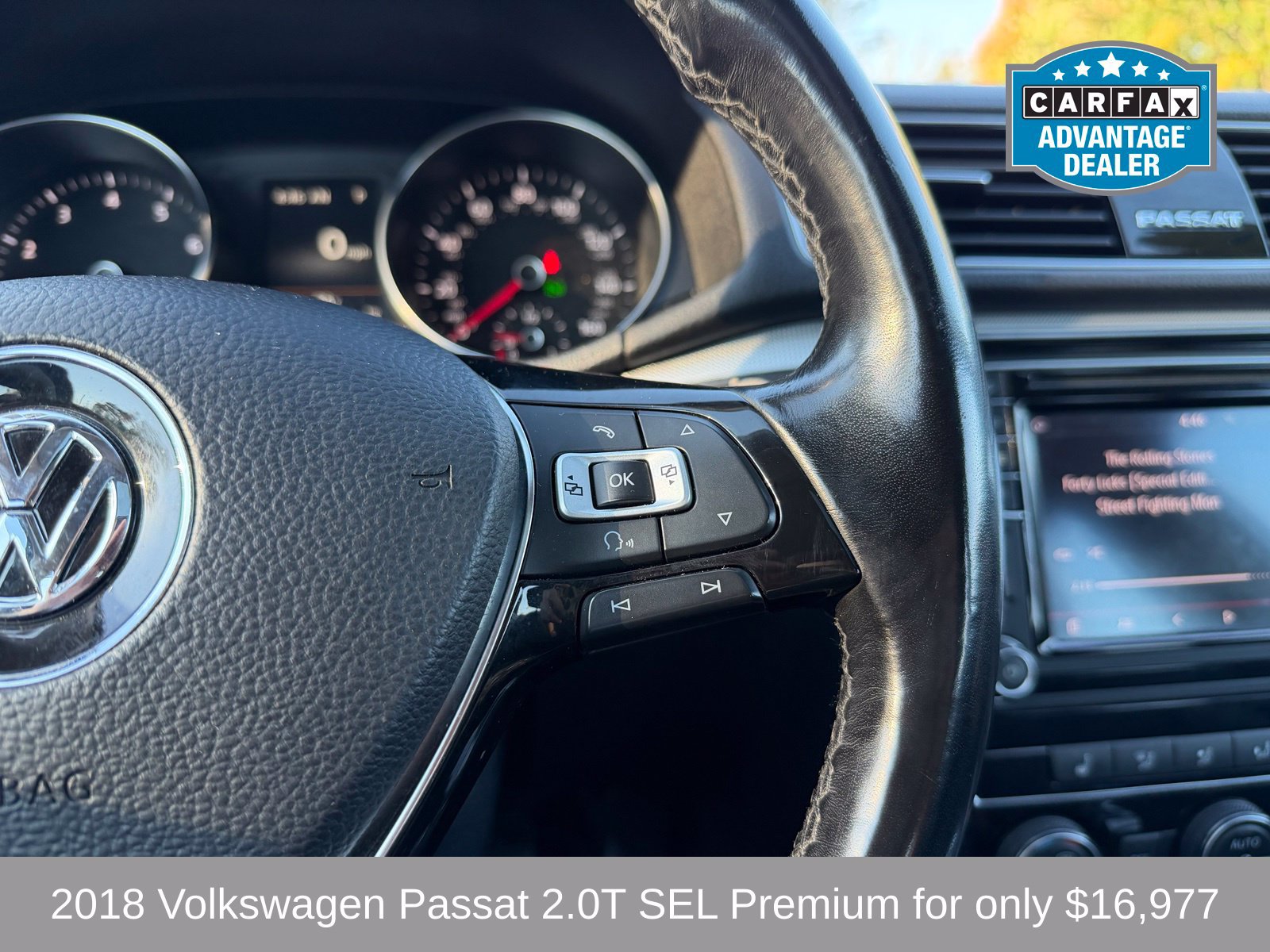 Used 2018 Volkswagen Passat 2.0T SEL Premium FWD image 14
