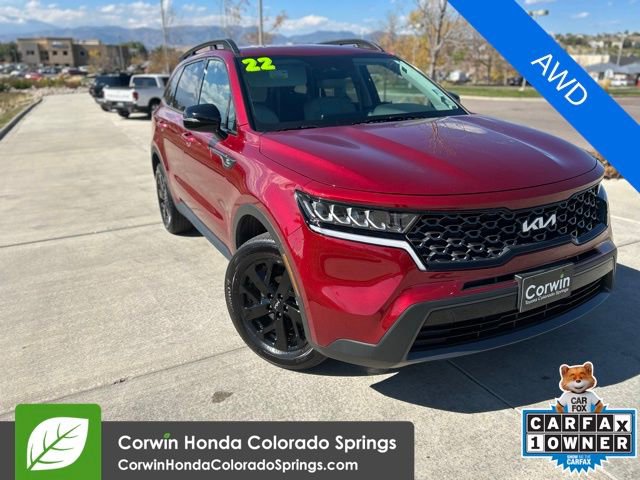 Used 2022 Kia Sorento S