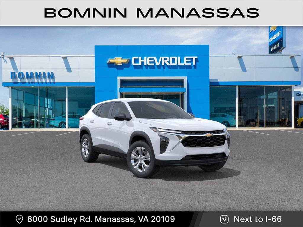 New 2026 Chevrolet Trax LS