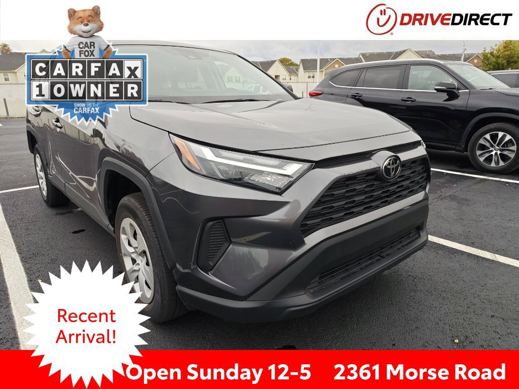 Used 2024 Toyota RAV4 LE