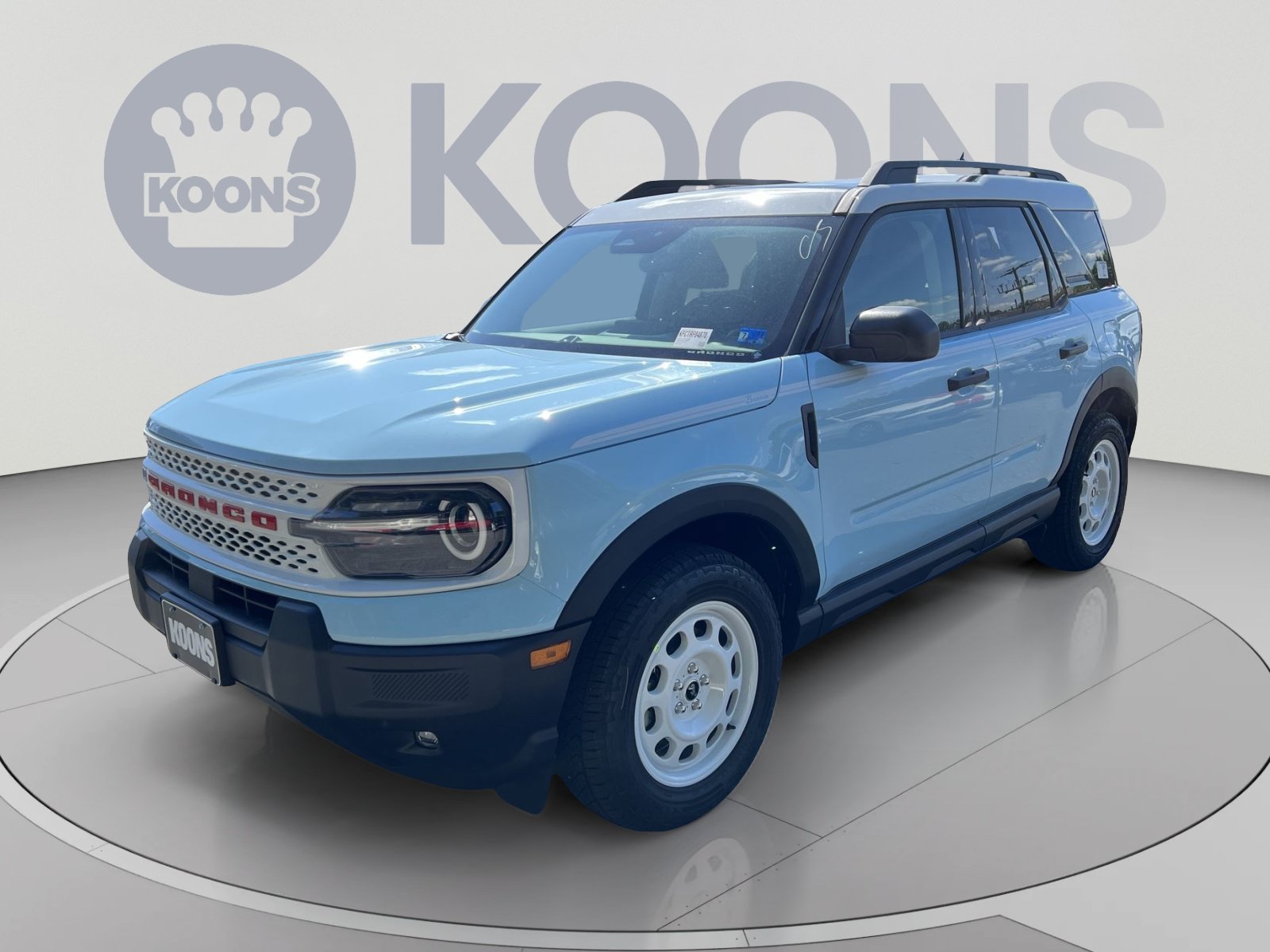 New 2026 Ford Bronco Sport Heritage w/ Convenience Package AWD/4WD image 1