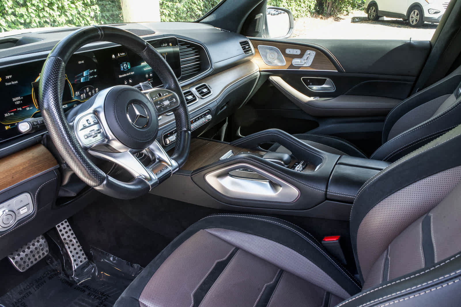 Used 2021 Mercedes-Benz GLS 63 AMG 4MATIC image 20