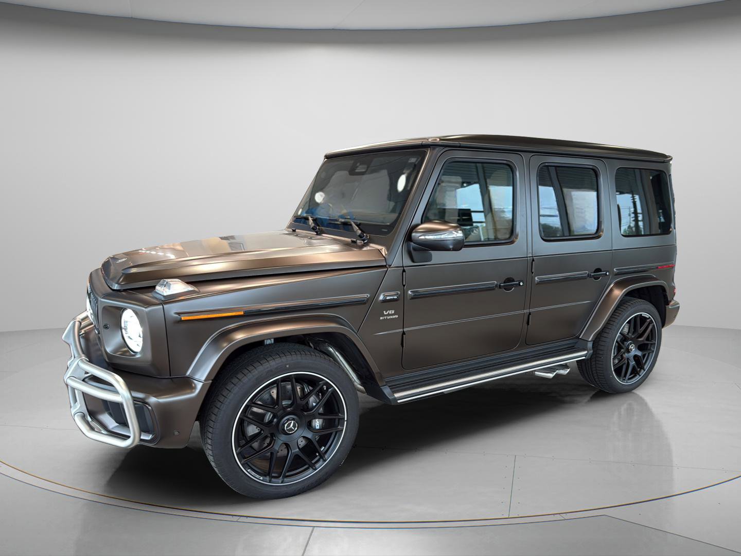 New 2026 Mercedes-Benz G 63 AMG 4MATIC image 3