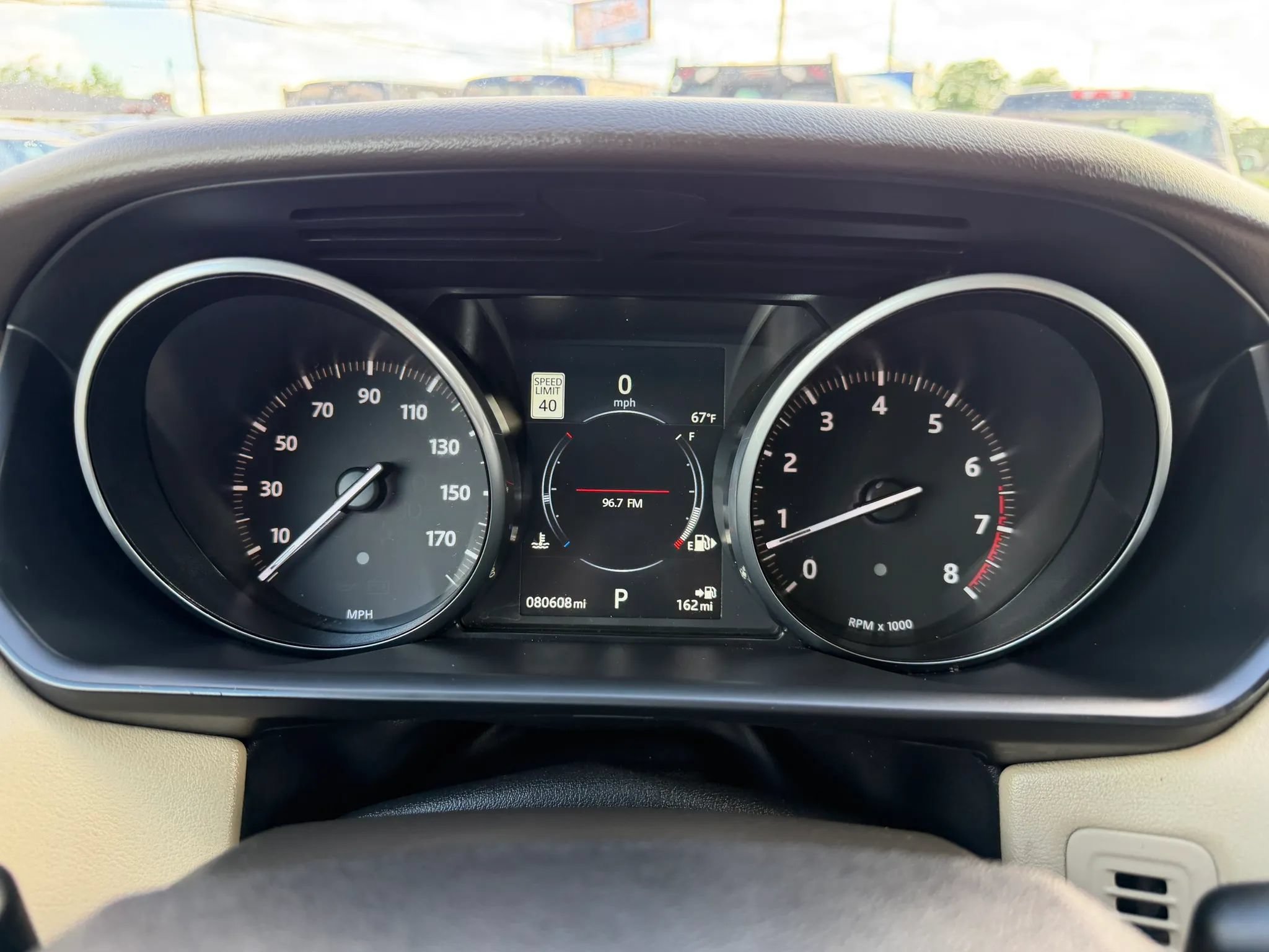 Used 2017 Land Rover Range Rover Sport HSE AWD/4WD image 27