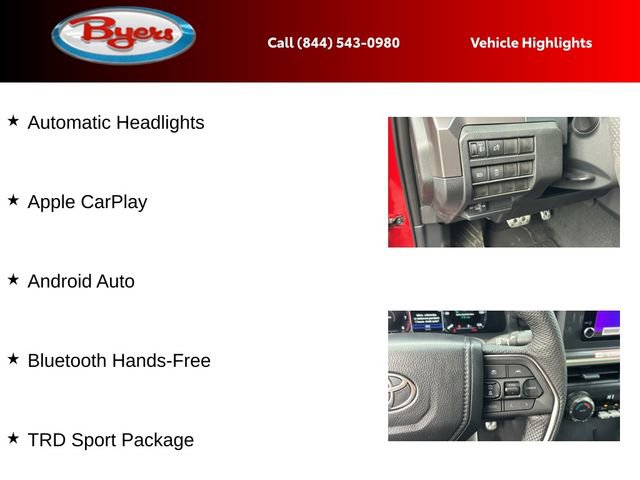 New 2026 Toyota Tacoma TRD Sport image 22