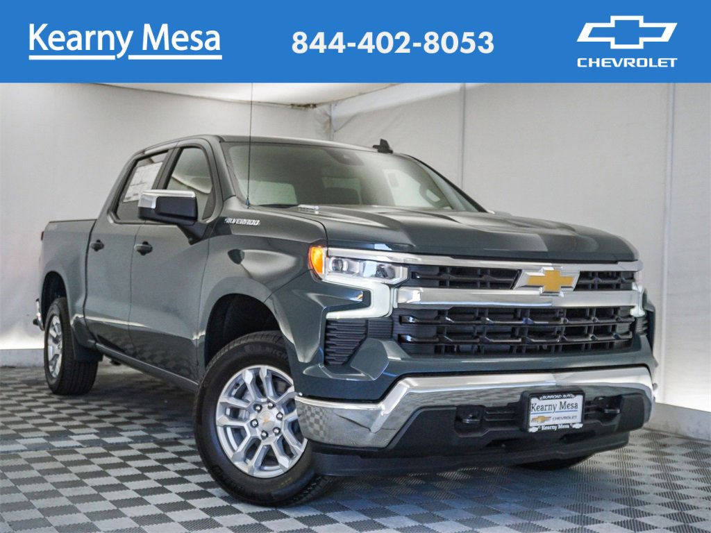 New 2025 Chevrolet Silverado 1500 LT