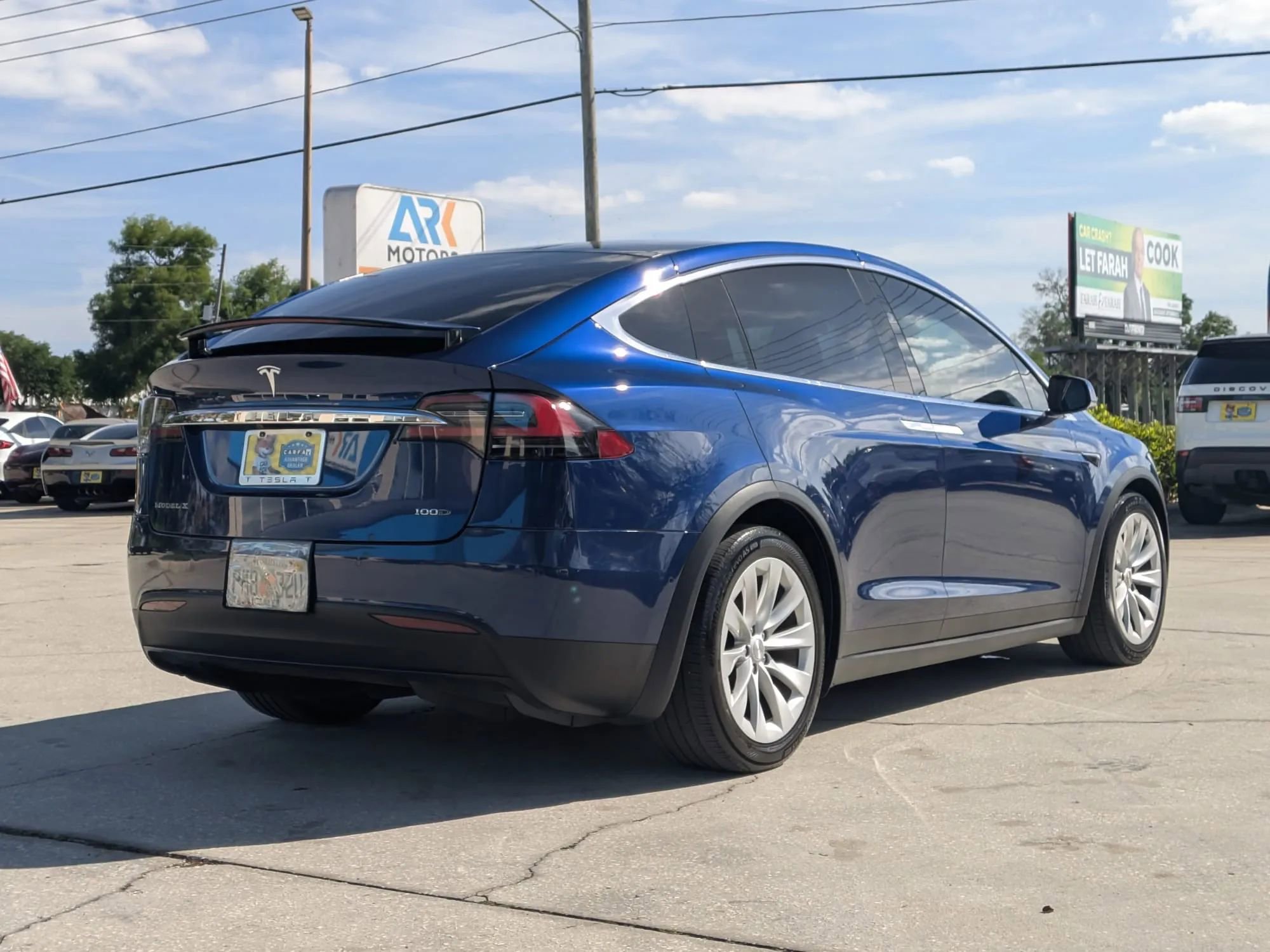 Used 2019 Tesla Model X 100D AWD/4WD image 5