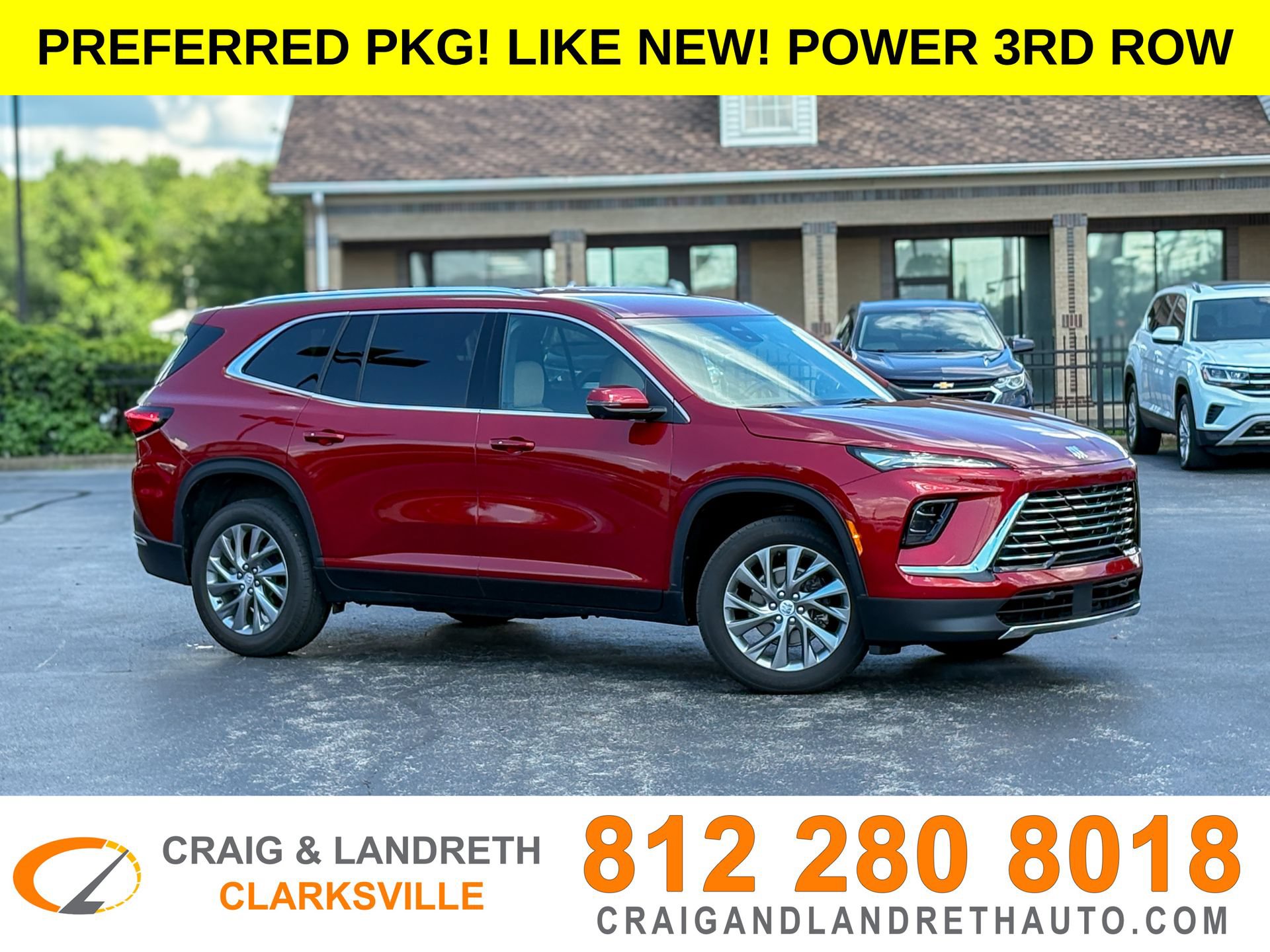 Used 2025 Buick Enclave Preferred w/ Power Package