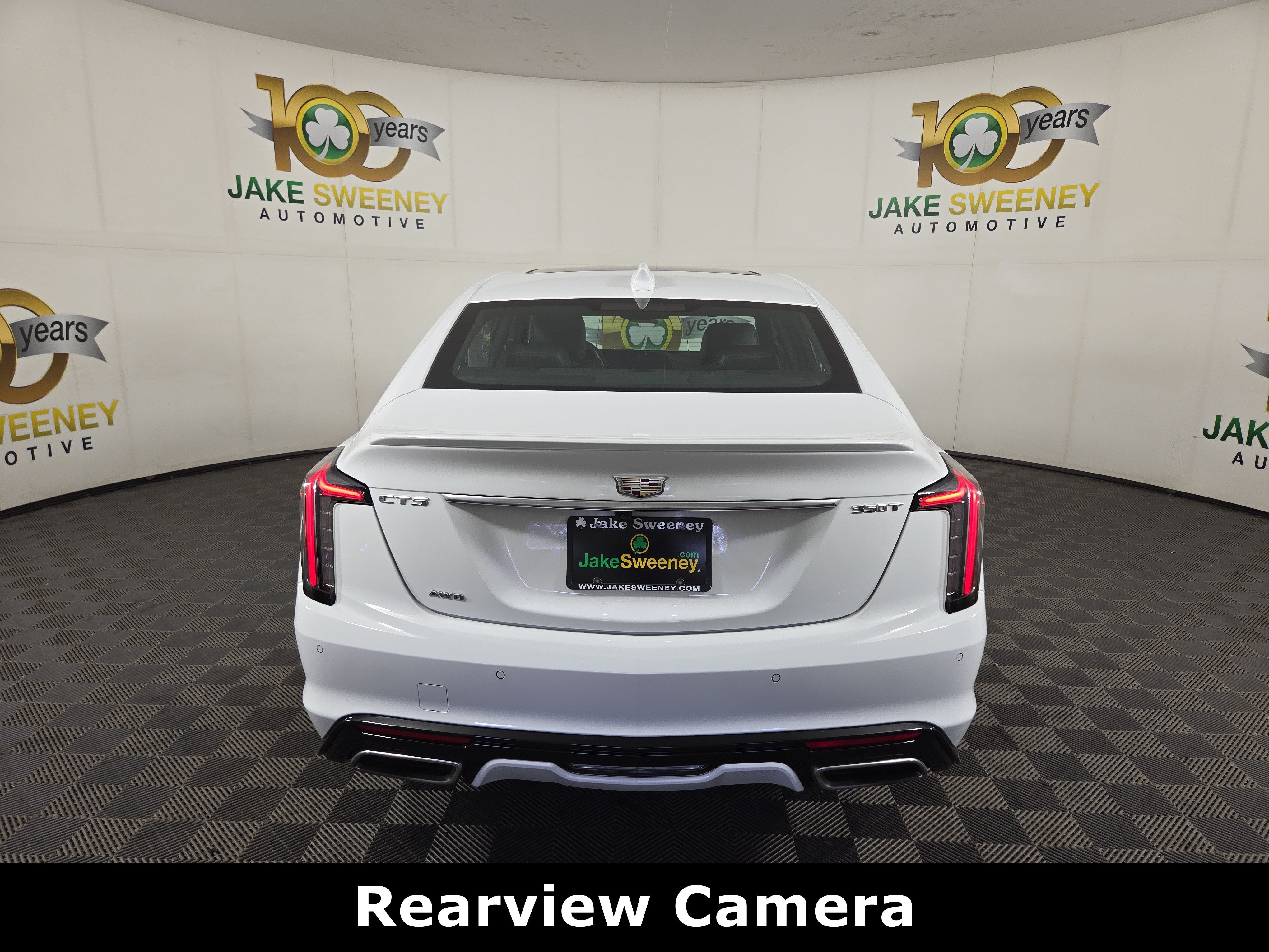 Certified 2025 Cadillac CT5 Sport w/ Sun And Sound Package AWD/4WD image 7