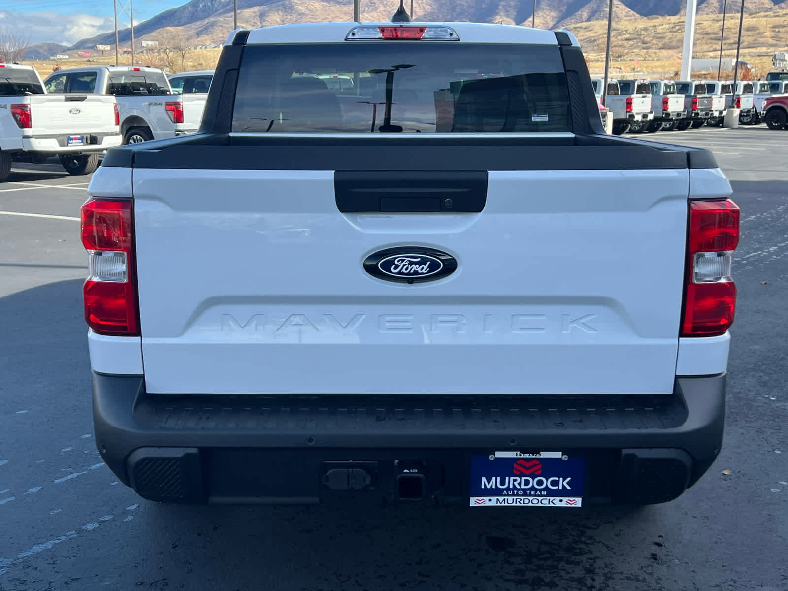 New 2025 Ford Maverick XLT w/ XLT Luxury Package image 9