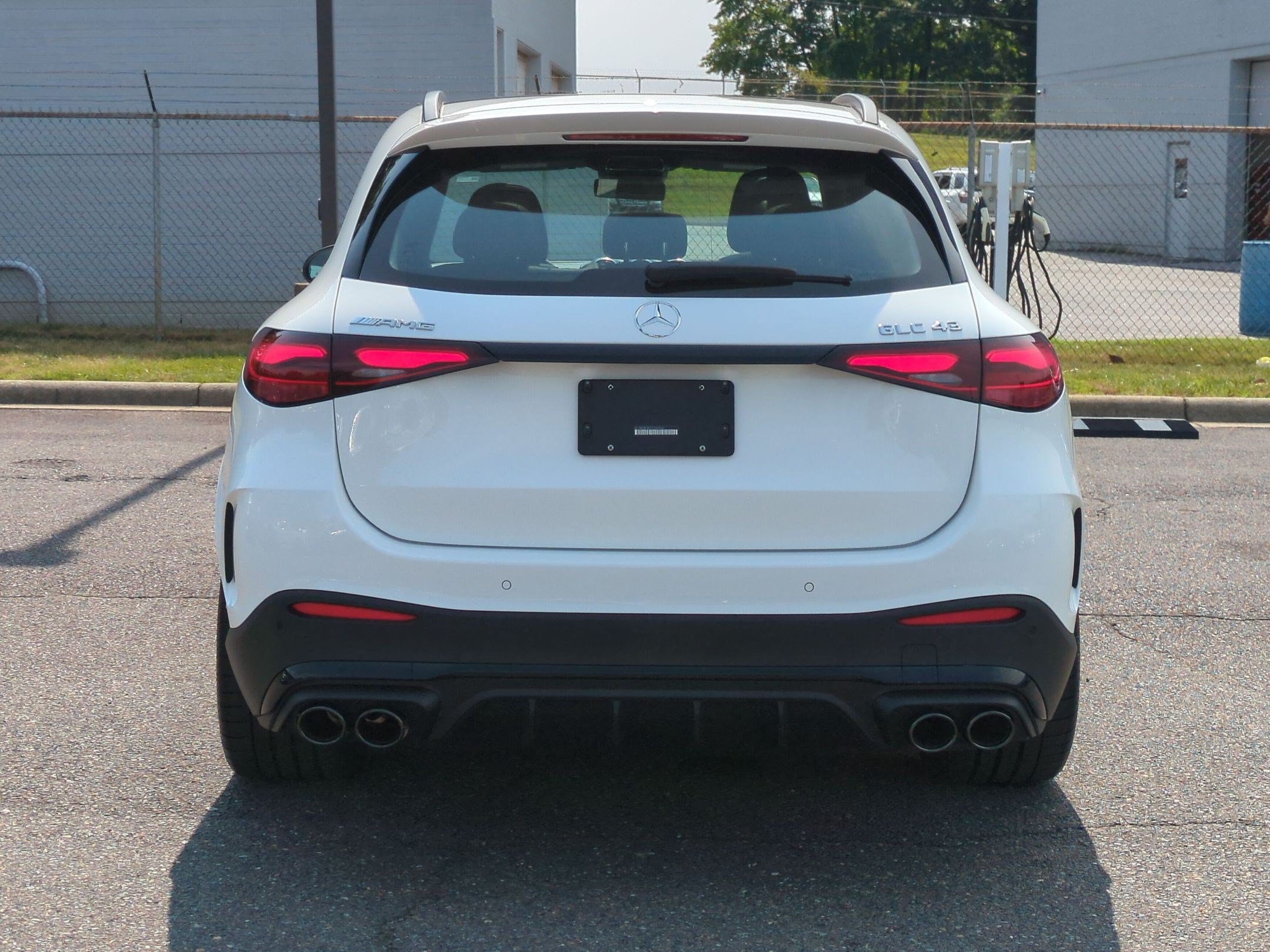 Certified 2026 Mercedes-Benz GLC 43 AMG 4MATIC image 4
