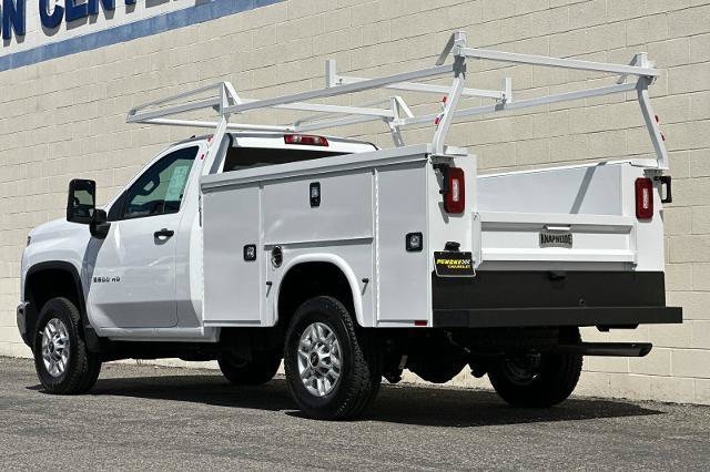 New 2026 Chevrolet Silverado 2500 W/T w/ WT Convenience Package RWD image 6