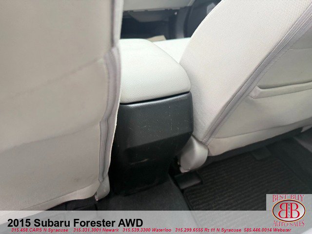 Used 2015 Subaru Forester 2.5i Premium w/ All-Weather Package image 12