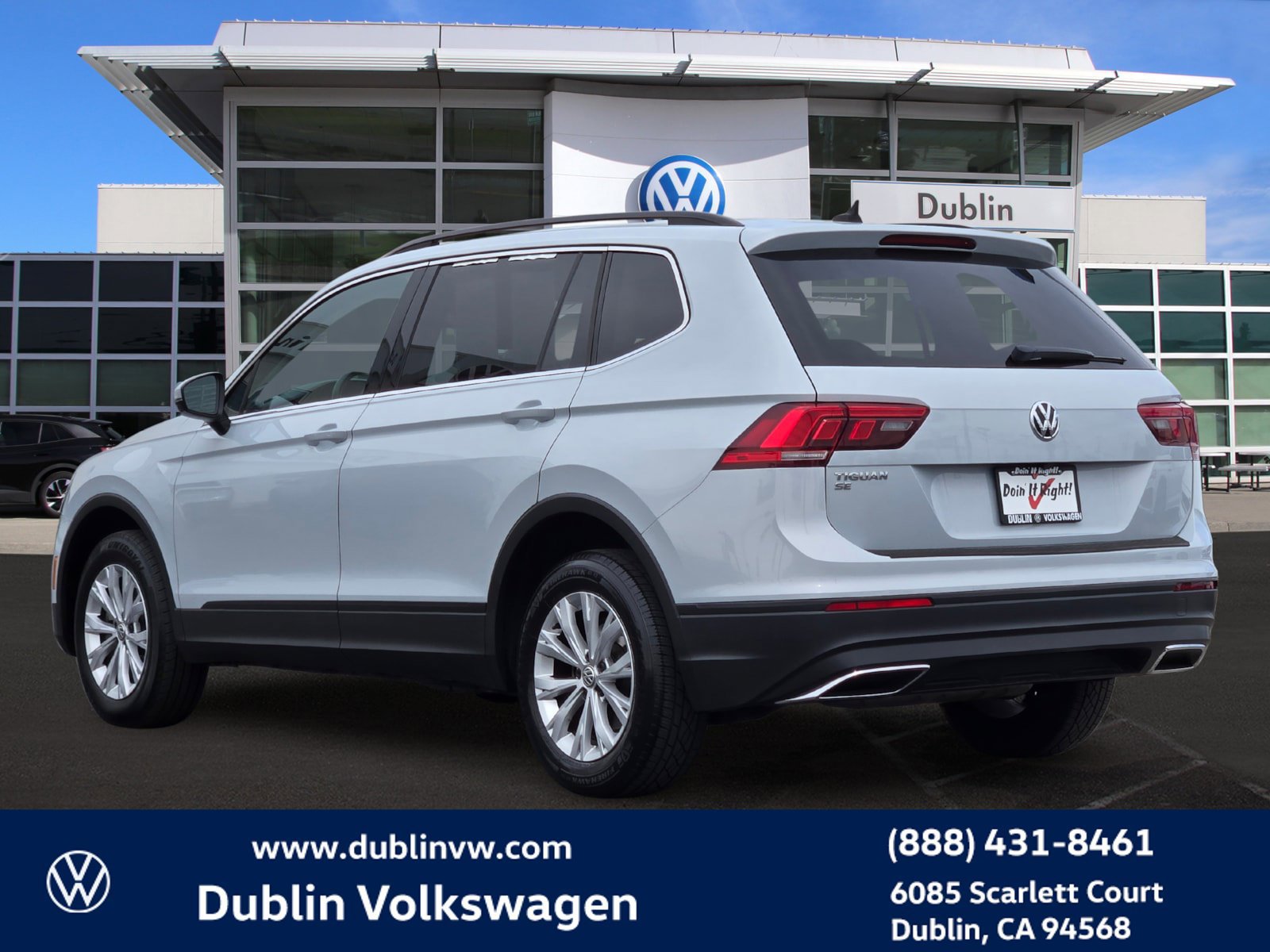 Used 2019 Volkswagen Tiguan SE FWD image 6