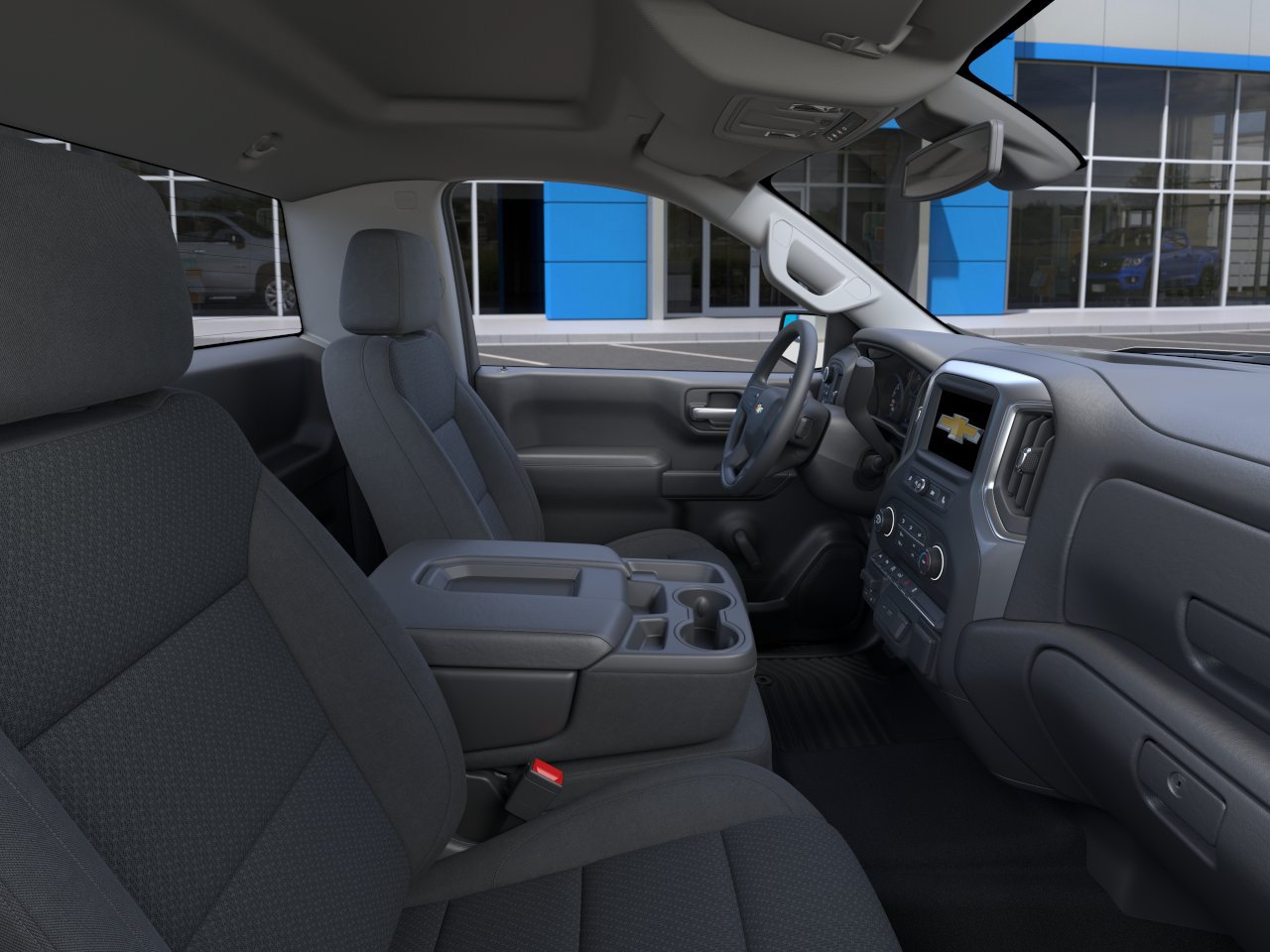 New 2026 Chevrolet Silverado 1500 W/T w/ WT Safety Package AWD/4WD image 39