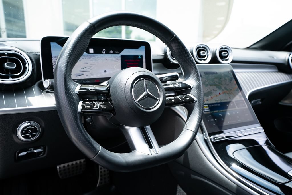 Used 2024 Mercedes-Benz CLE 450 4MATIC Cabriolet w/ Driver Assistance Package image 28