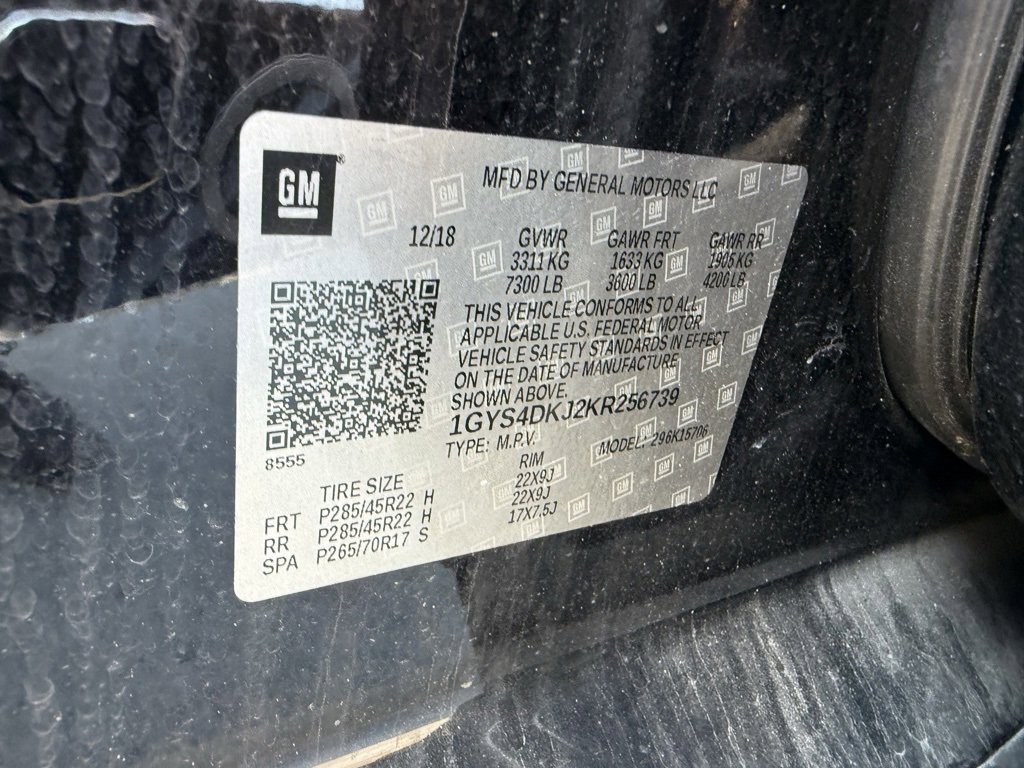 Used 2019 Cadillac Escalade Platinum image 7
