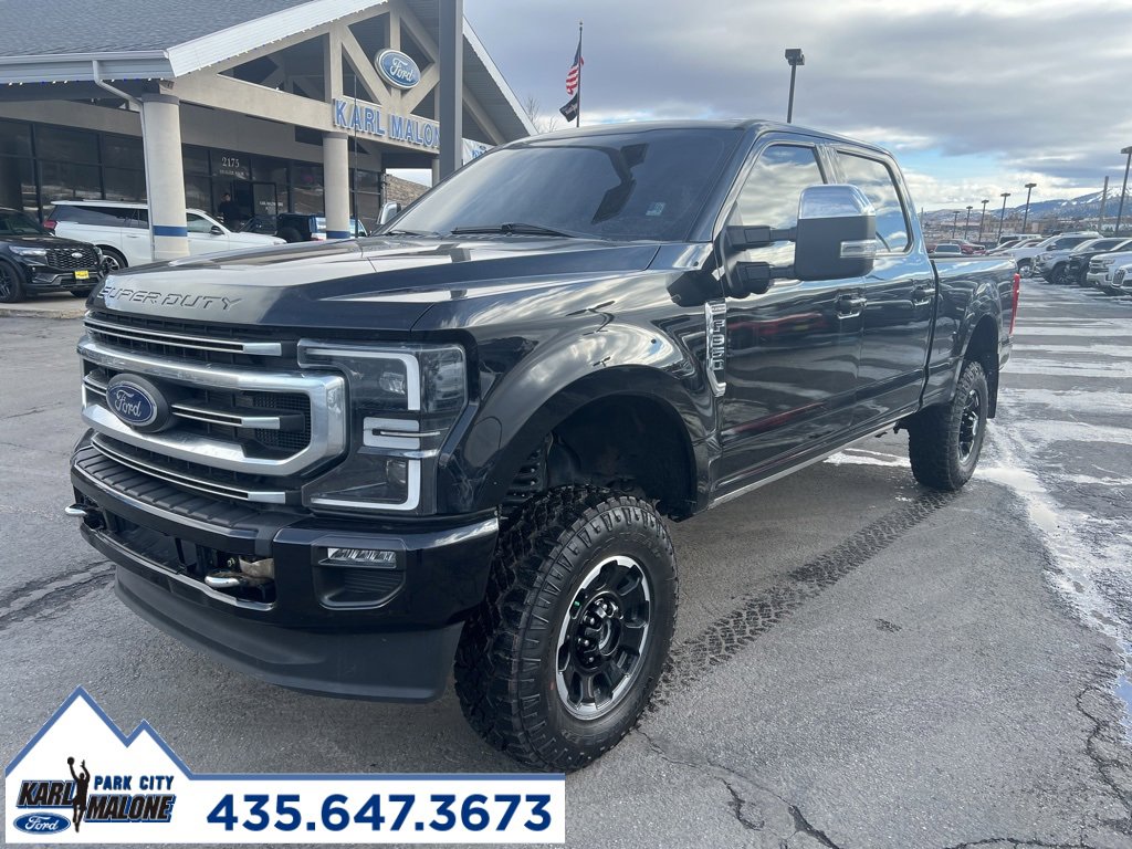 Used 2022 Ford F350 Platinum image 3