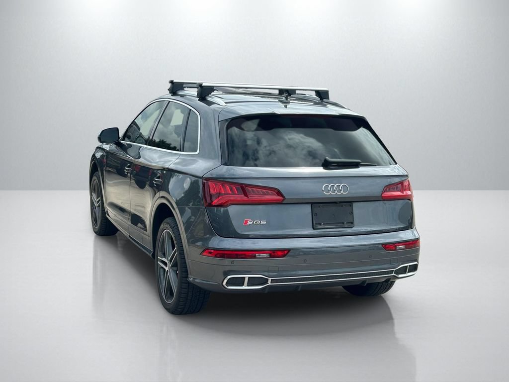Used 2020 Audi SQ5 Premium Plus w/ Premium Plus Package AWD/4WD image 7