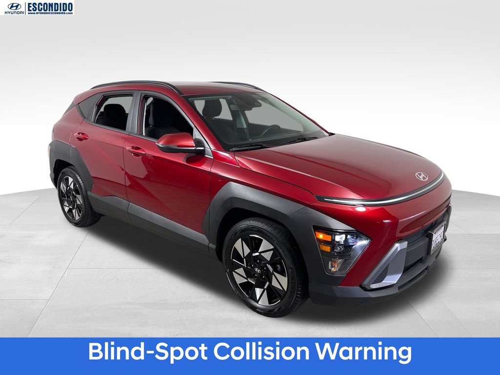 Certified 2025 Hyundai Kona SEL FWD image 7