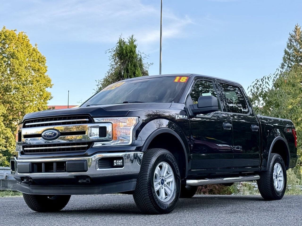 Used 2018 Ford F150 XLT