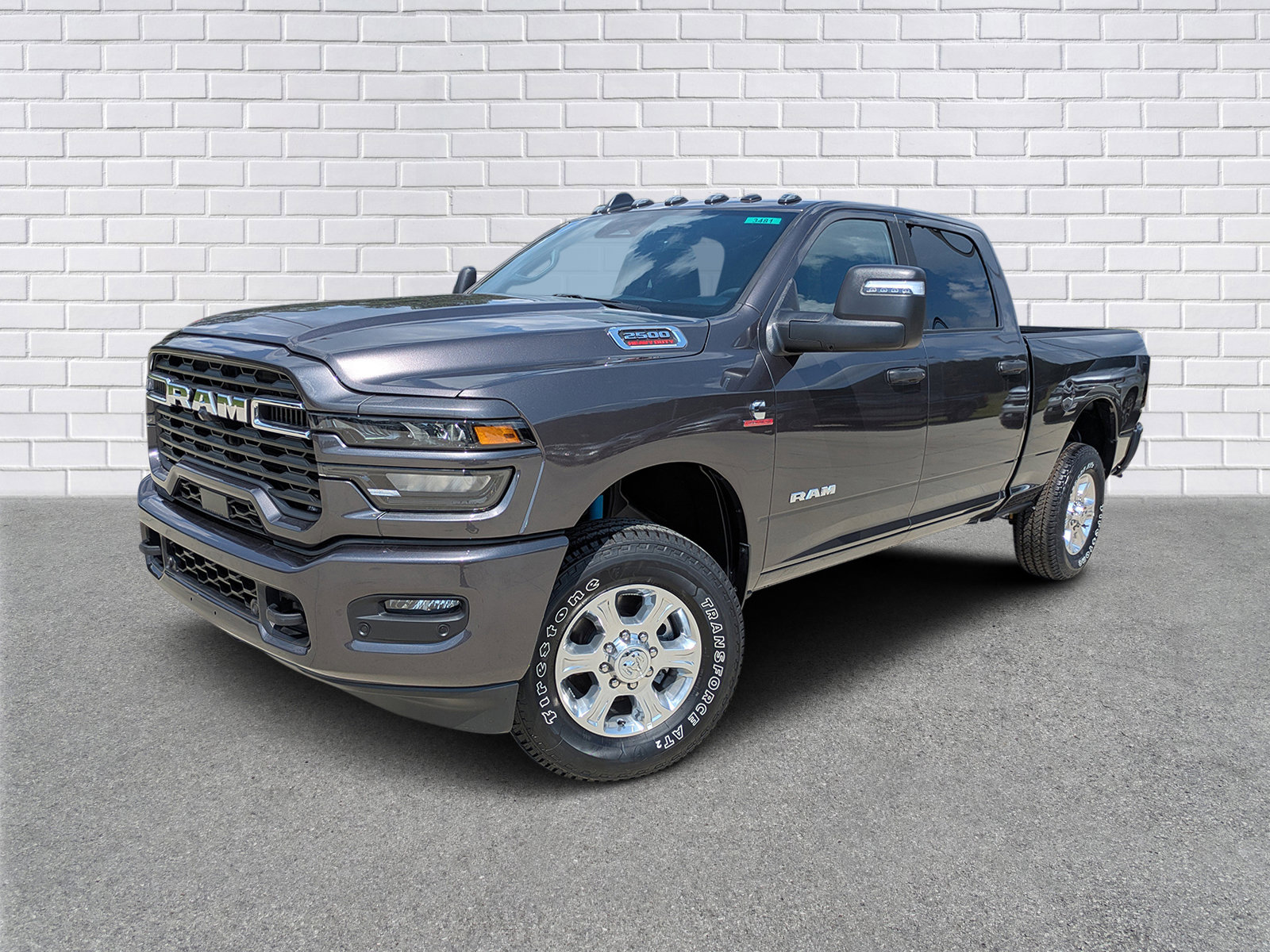 New 2025 RAM 2500 Big Horn image 1