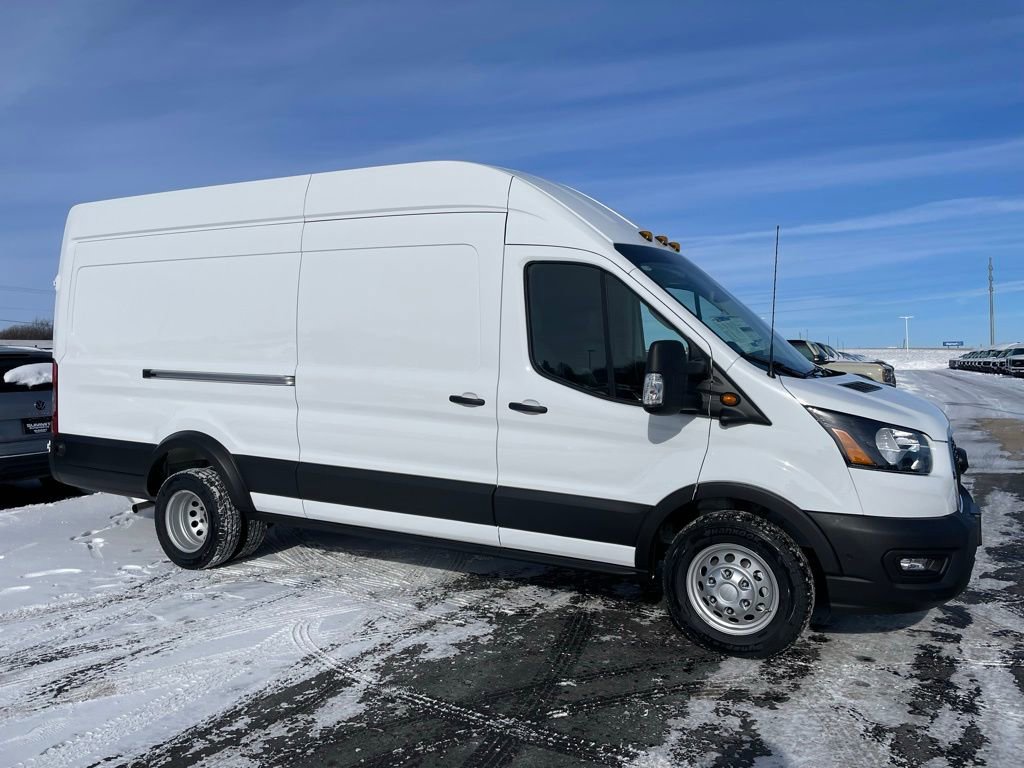 New 2026 Ford Transit 350 148 High Roof DRW AWD w/ Load Area Protection Package image 2