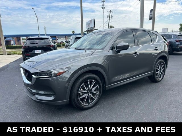 Used 2017 MAZDA CX-5 Grand Touring FWD image 3
