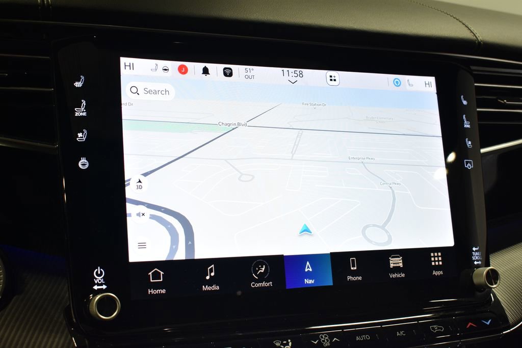 Used 2023 Jeep Grand Wagoneer Series II w/ Quick Order Packagew 28T image 6