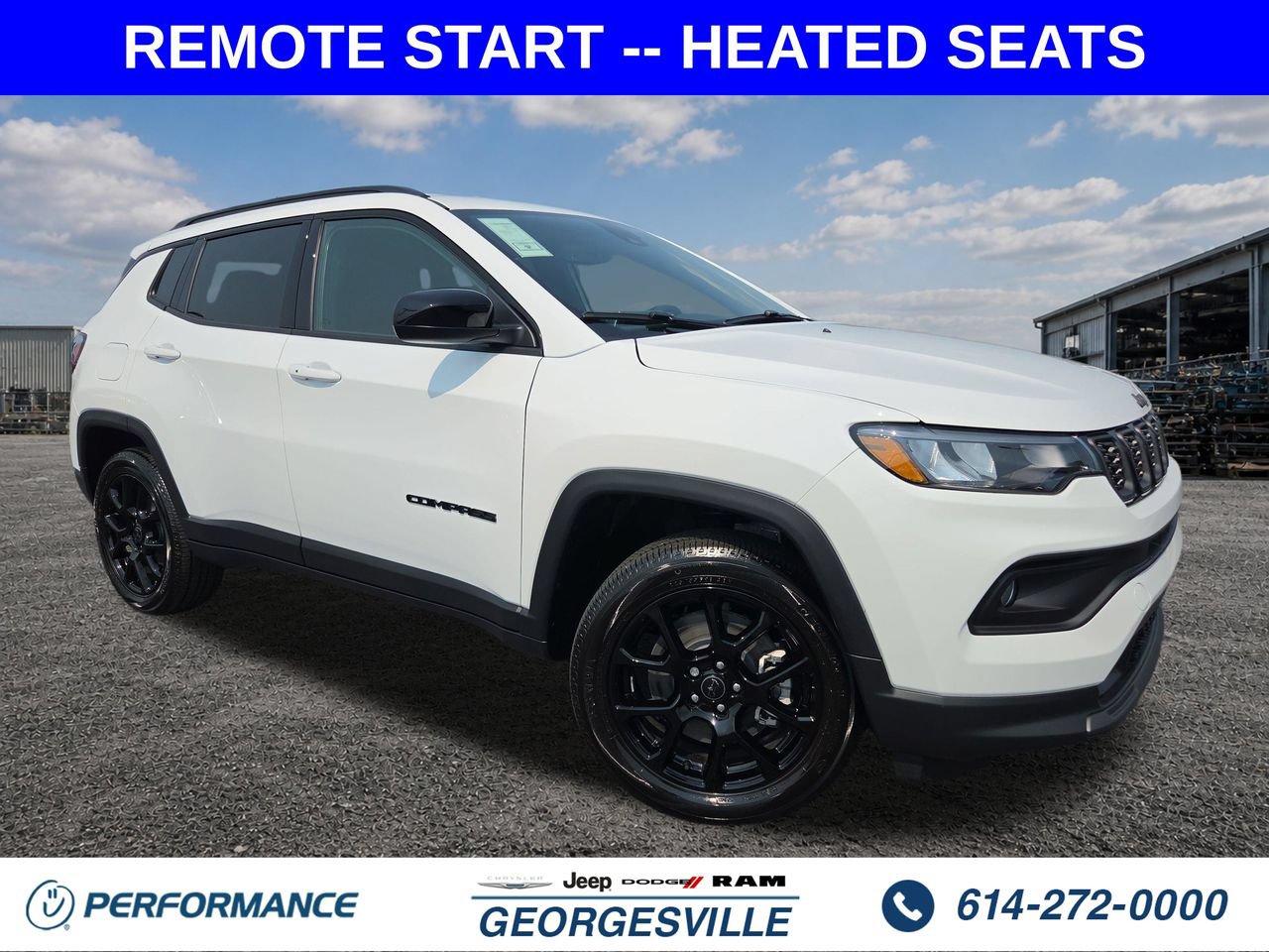 New 2026 Jeep Compass Latitude