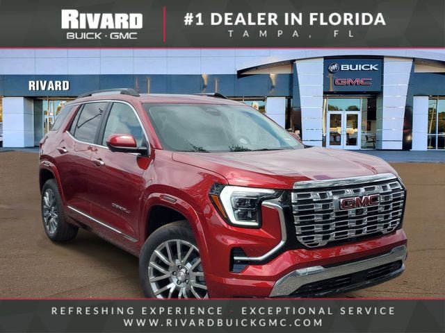 New 2026 GMC Terrain Denali