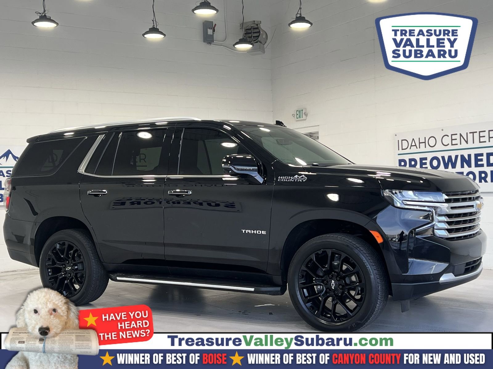 Used 2024 Chevrolet Tahoe High Country