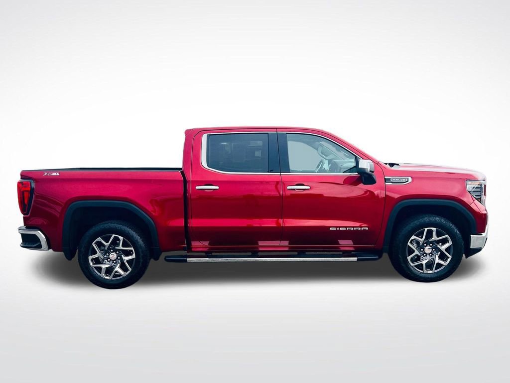 Used 2025 GMC Sierra 1500 SLT w/ SLT Premium Package AWD/4WD image 12