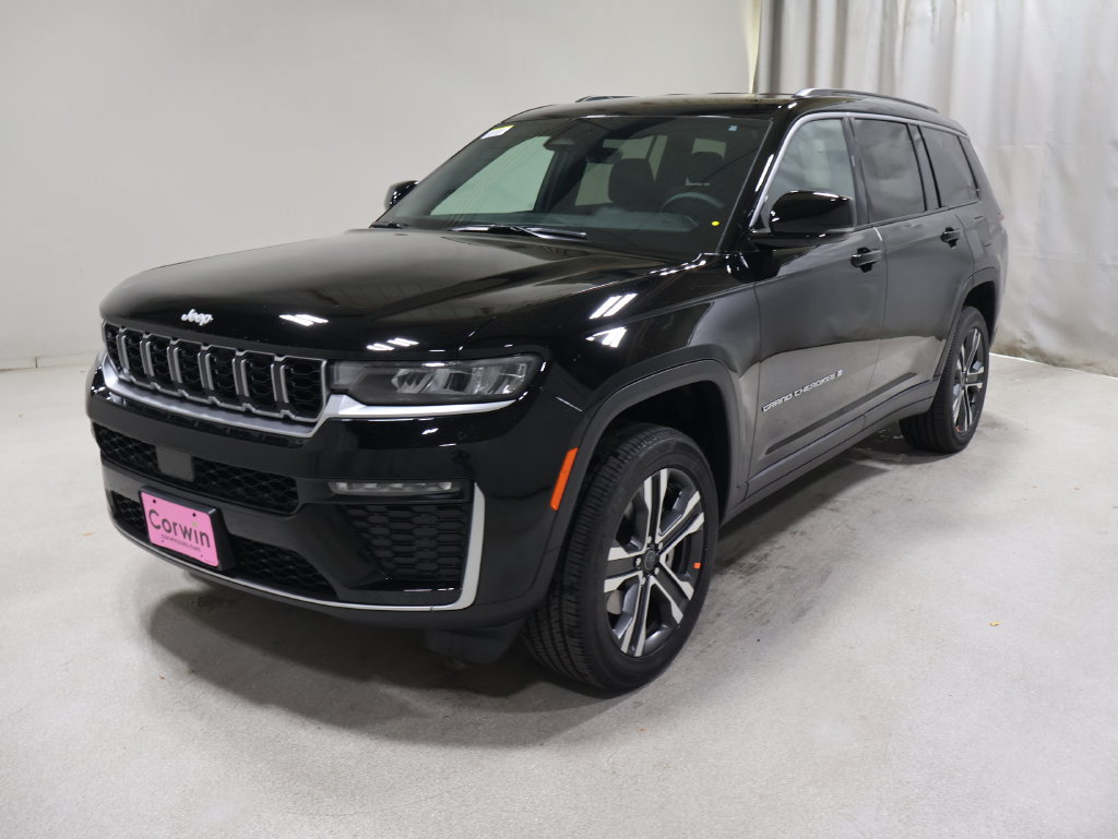 New 2027 Jeep Grand Cherokee L Limited AWD/4WD image 3