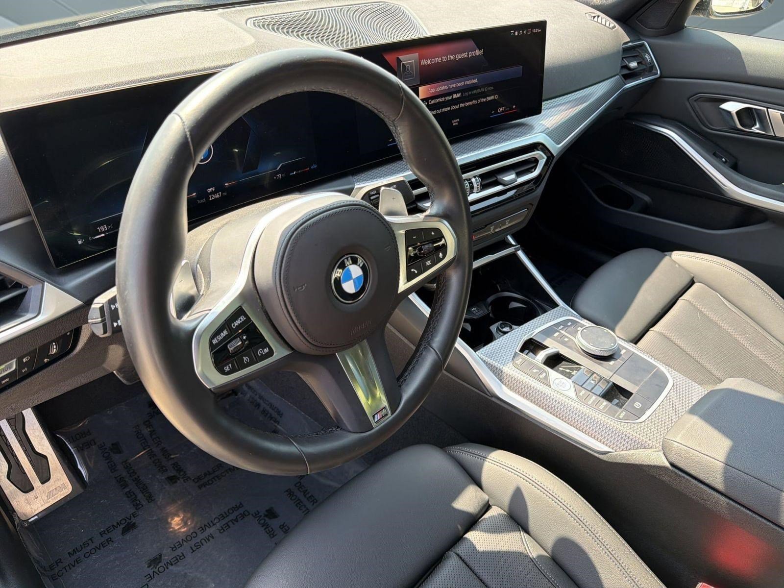 Certified 2023 BMW 330i Sedan w/ M Sport Package image 4