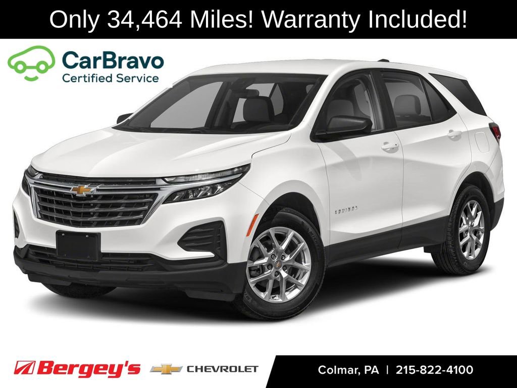 Certified 2023 Chevrolet Equinox LT