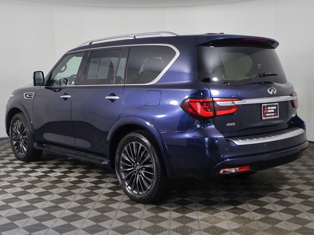 Used 2024 INFINITI QX80 Sensory w/ Cargo Package image 13