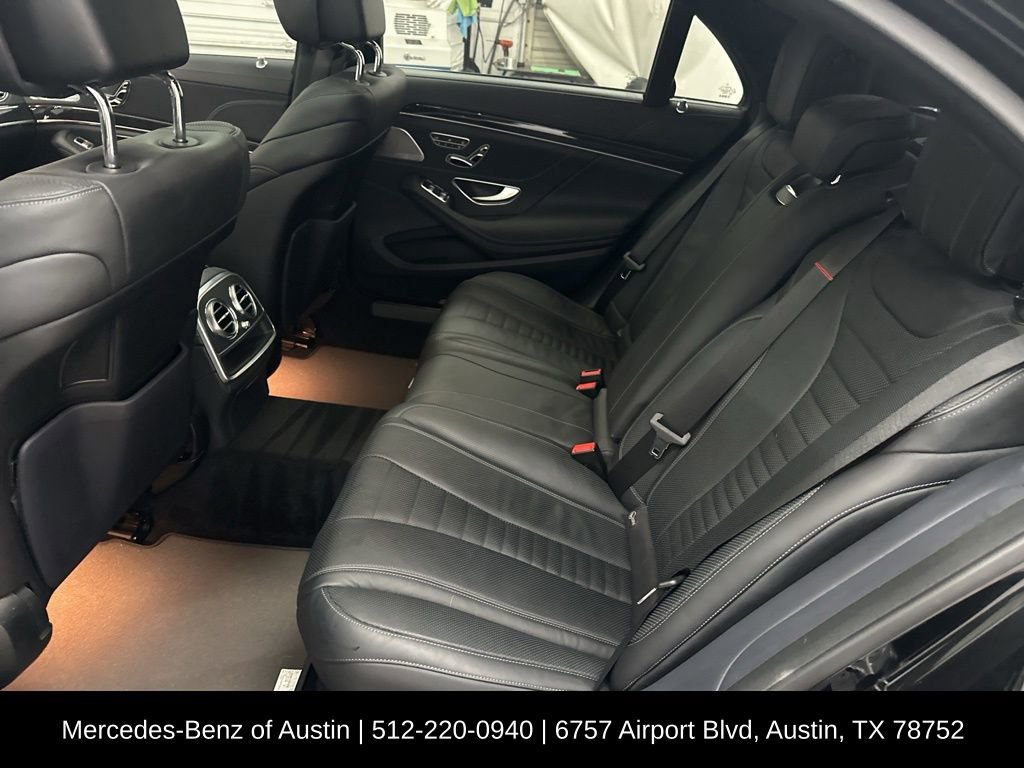 Certified 2020 Mercedes-Benz S 560 Sedan image 15